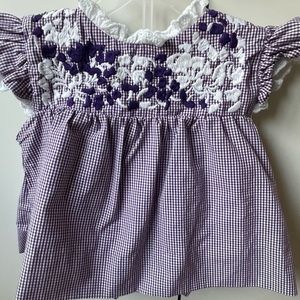 Cecil and Lou collegiate Fiesta diaper set